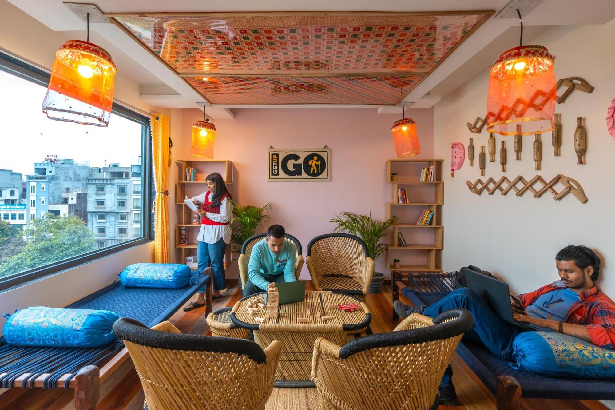 The Hosteller Amritsar, Near Golden Temple Exterior foto