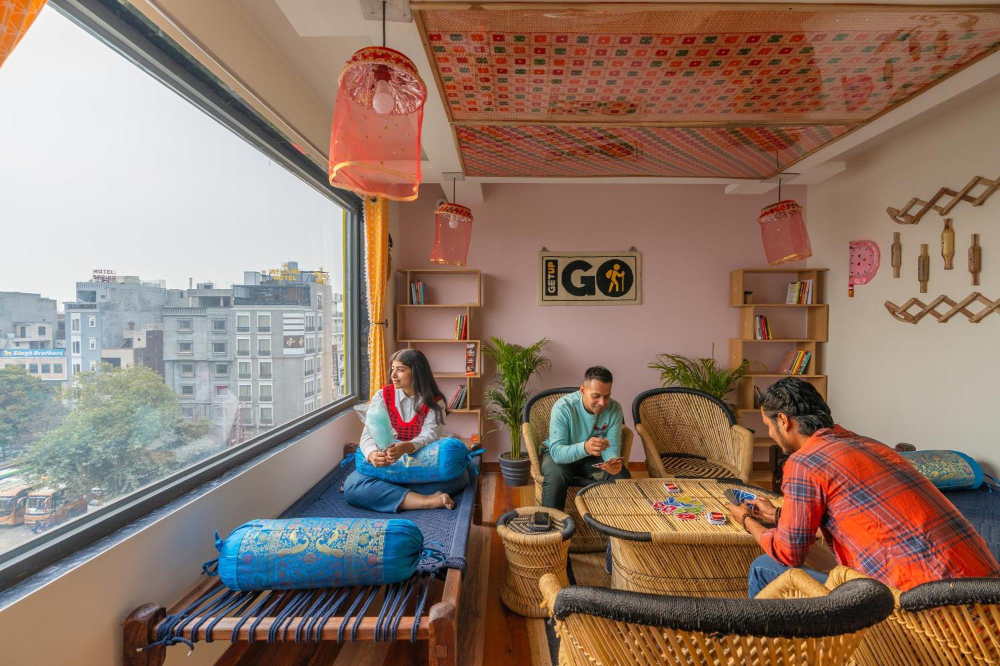 The Hosteller Amritsar, Near Golden Temple Exterior foto