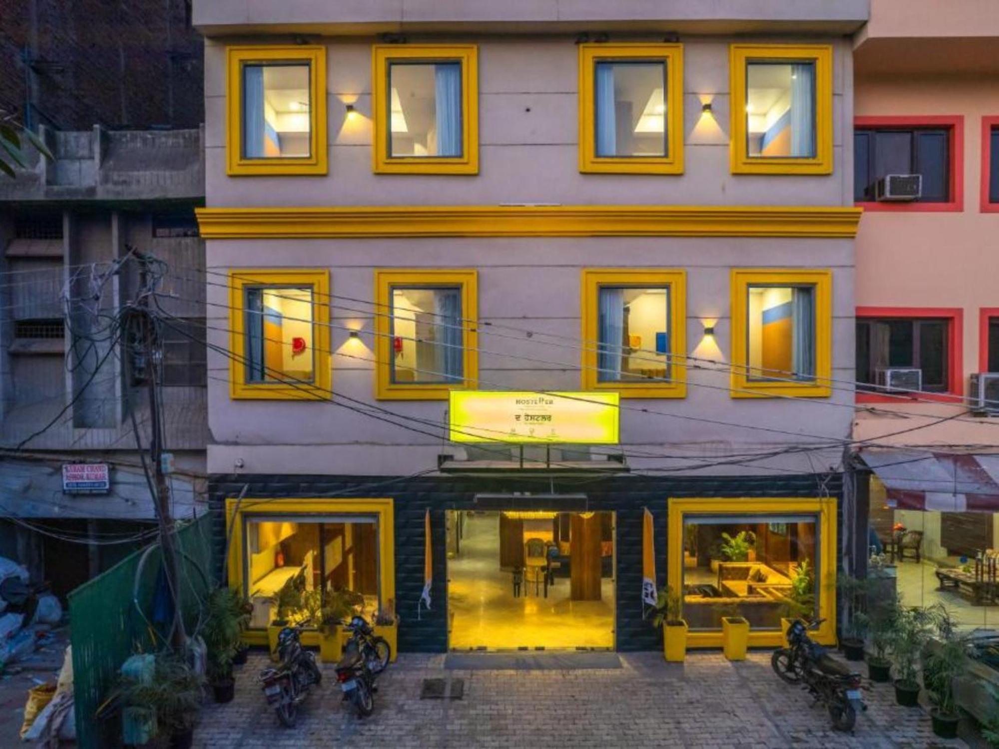 The Hosteller Amritsar, Near Golden Temple Exterior foto